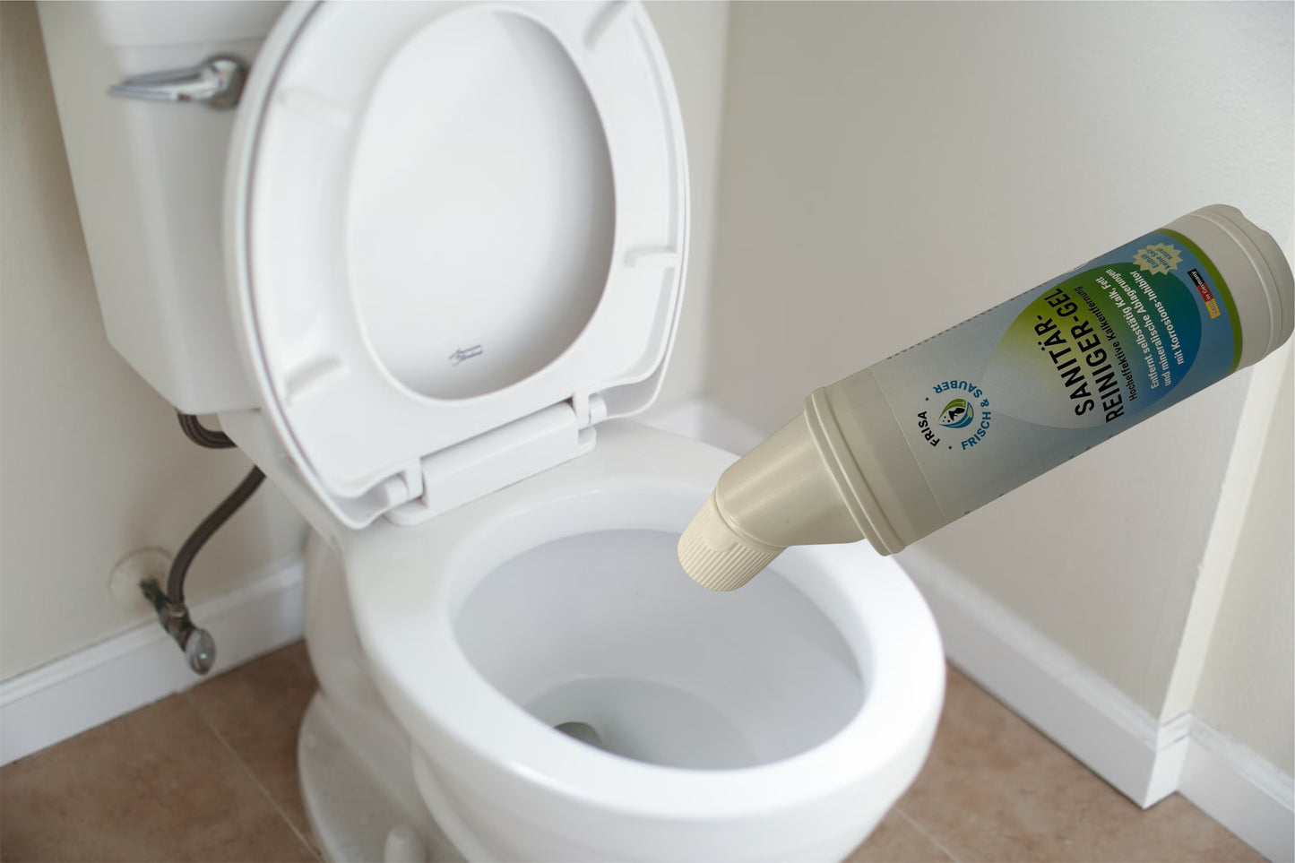 FRISA SANITÄRREINIGER-GEL